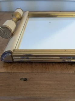 Plateau miroir Art Deco