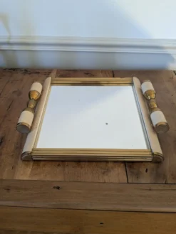 Plateau miroir Art Deco