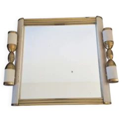 Plateau miroir Art Deco