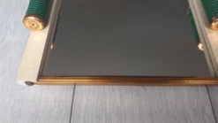 Plateau miroir de service art déco années 30