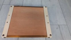 Plateau miroir de service art déco années 30