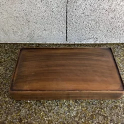 Plateau miroir en laiton