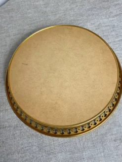 Plateau miroir Oxydor, années 50/60