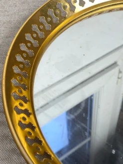 Plateau miroir Oxydor, années 50/60