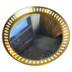 Plateau miroir Oxydor, années 50/60
