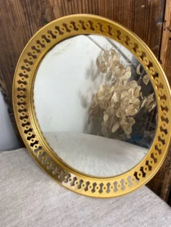 Plateau miroir Oxydor, années 50/60