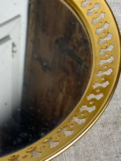 Plateau miroir Oxydor, années 50/60