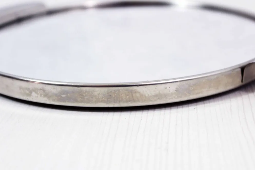 Plateau miroir vintage
