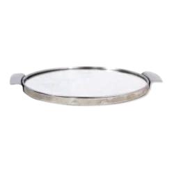 Plateau miroir vintage