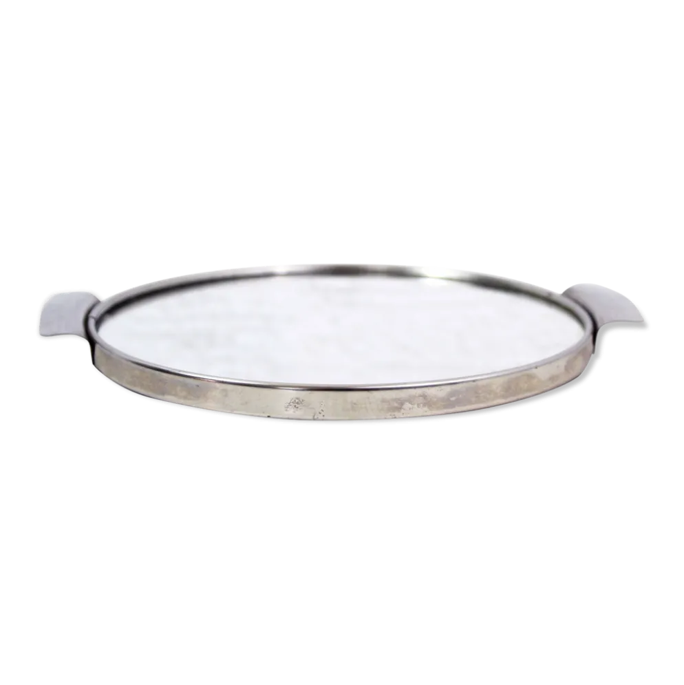 Plateau miroir vintage