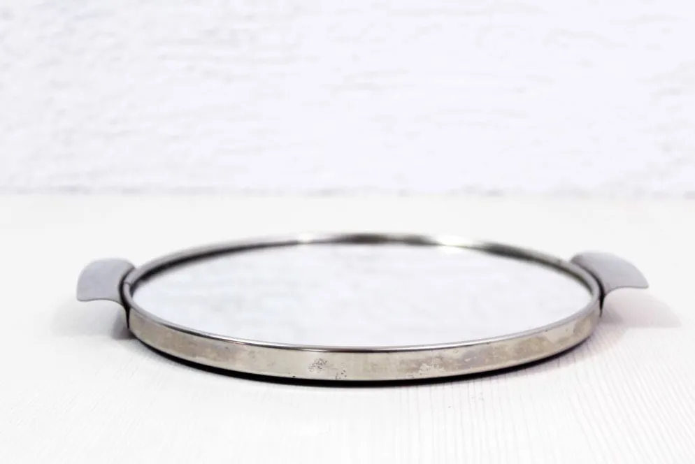 Plateau miroir vintage