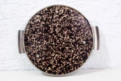 Plateau miroir vintage