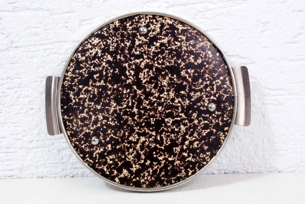 Plateau miroir vintage