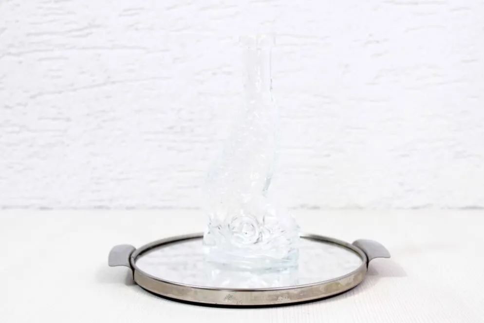 Plateau miroir vintage