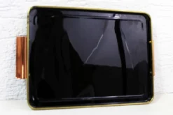 Plateau miroir vintage