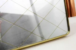 Plateau miroir vintage