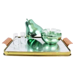 Plateau miroir vintage
