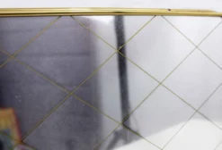 Plateau miroir vintage