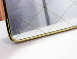 Plateau miroir vintage