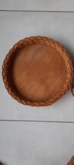 Plateau osier et bois