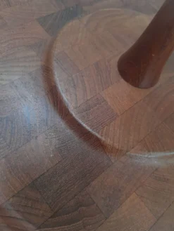 Plateau tournant en teak Digsmed Danemark