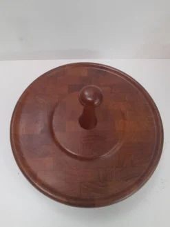 Plateau tournant en teak Digsmed Danemark