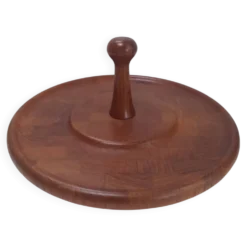 Plateau tournant en teak Digsmed Danemark