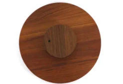 Plateau tournant Lazy Susan en teck - design danois