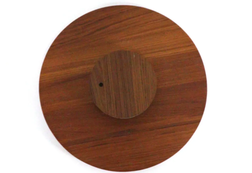 Plateau tournant Lazy Susan en teck - design danois