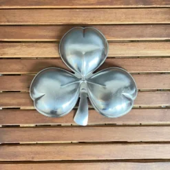 Plateau trèfle en inox 18/10