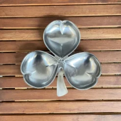 Plateau trèfle en inox 18/10