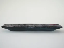Plat en céramique, design danois, années 1960, designer : Marianne Starck