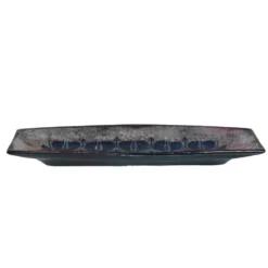 Plat en céramique, design danois, années 1960, designer : Marianne Starck