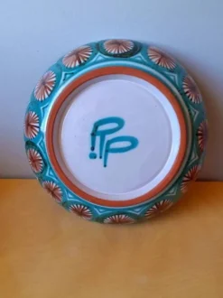 Plat en céramique Robert Picault 1960