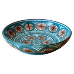 Plat en céramique Robert Picault 1960