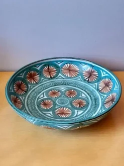 Plat en céramique Robert Picault 1960