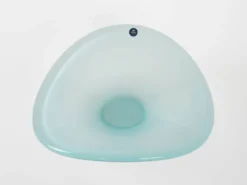 Plat en cristal, design danois, années 1960, fabriqué par Royal Copenhagen