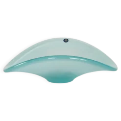 Plat en cristal, design danois, années 1960, fabriqué par Royal Copenhagen