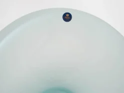 Plat en cristal, design danois, années 1960, fabriqué par Royal Copenhagen