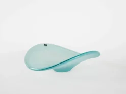 Plat en cristal, design danois, années 1960, fabriqué par Royal Copenhagen