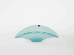 Plat en cristal, design danois, années 1960, fabriqué par Royal Copenhagen
