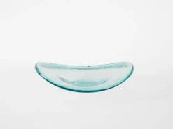 Plat en cristal, design danois, années 1960, fabriqué par Royal Copenhagen