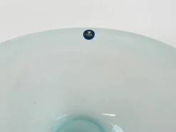 Plat en cristal, design danois, années 1960, fabriqué par Royal Copenhagen