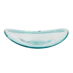 Plat en cristal, design danois, années 1960, fabriqué par Royal Copenhagen