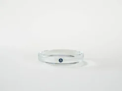 Plat en cristal, design danois, années 1970, fabriqué par Royal Copenhagen