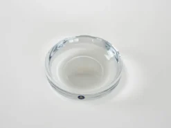 Plat en cristal, design danois, années 1970, fabriqué par Royal Copenhagen