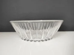 Plat en cristal Val Saint Lambert
