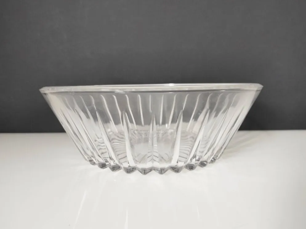 Plat en cristal Val Saint Lambert