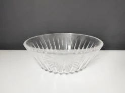 Plat en cristal Val Saint Lambert