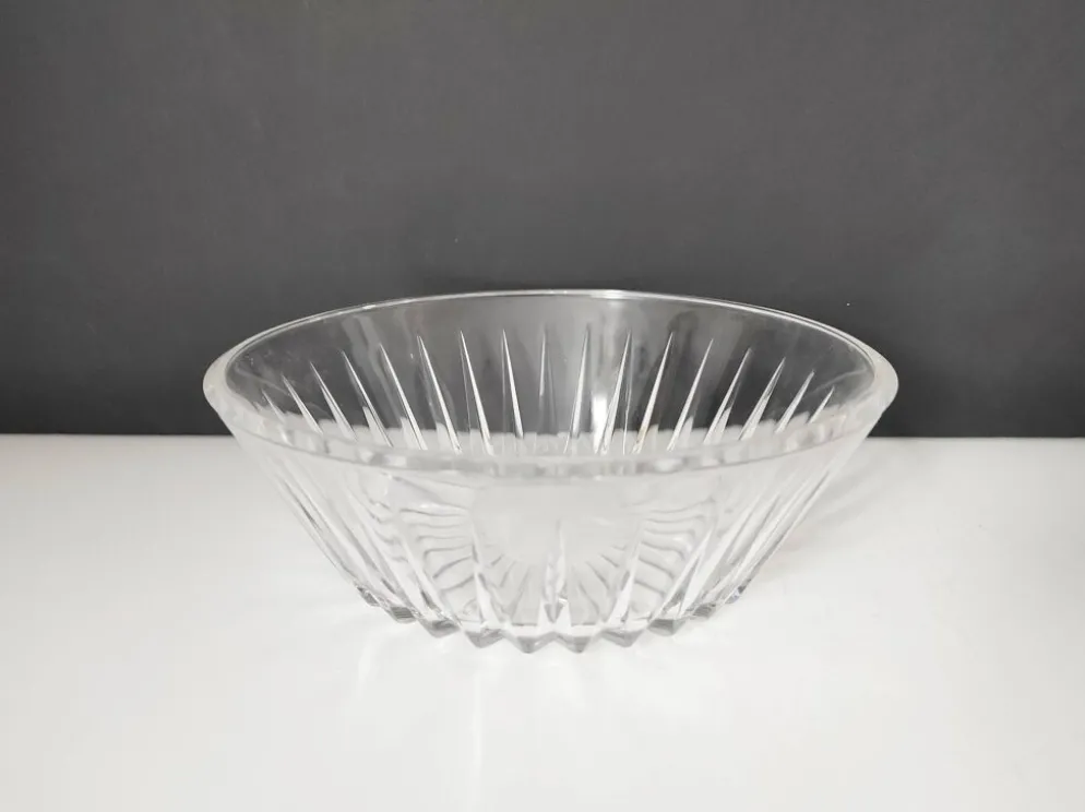 Plat en cristal Val Saint Lambert